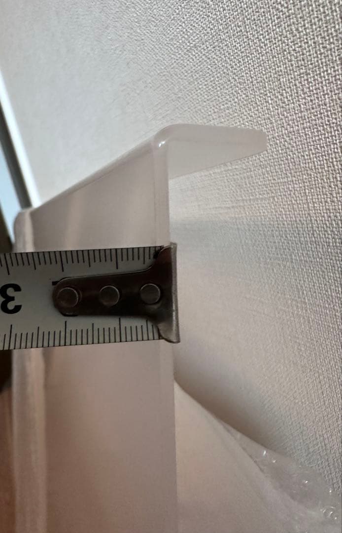 55インチ液晶テレビ用保護パネル　有機EL