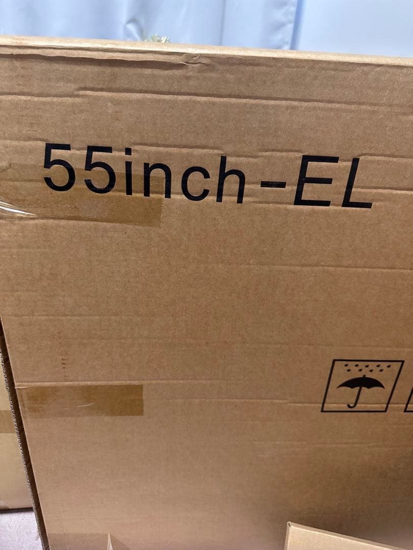 55インチ液晶テレビ用保護パネル　有機EL