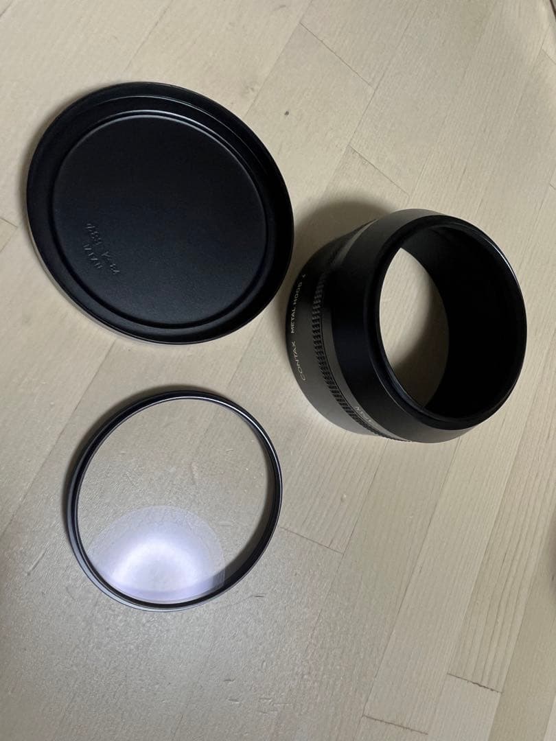 極美品 Carl Zeiss Planar 2/135 防湿庫保管