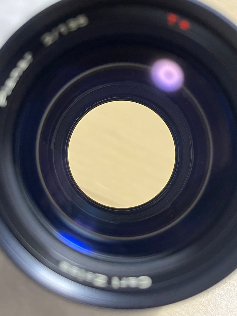 極美品 Carl Zeiss Planar 2/135 防湿庫保管