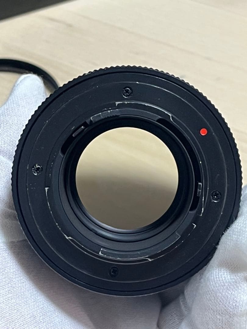 極美品 Carl Zeiss Planar 2/135 防湿庫保管