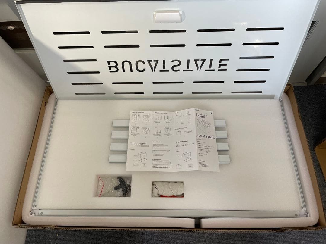 BUCATSTATE ブカスターケージwhite 100cm