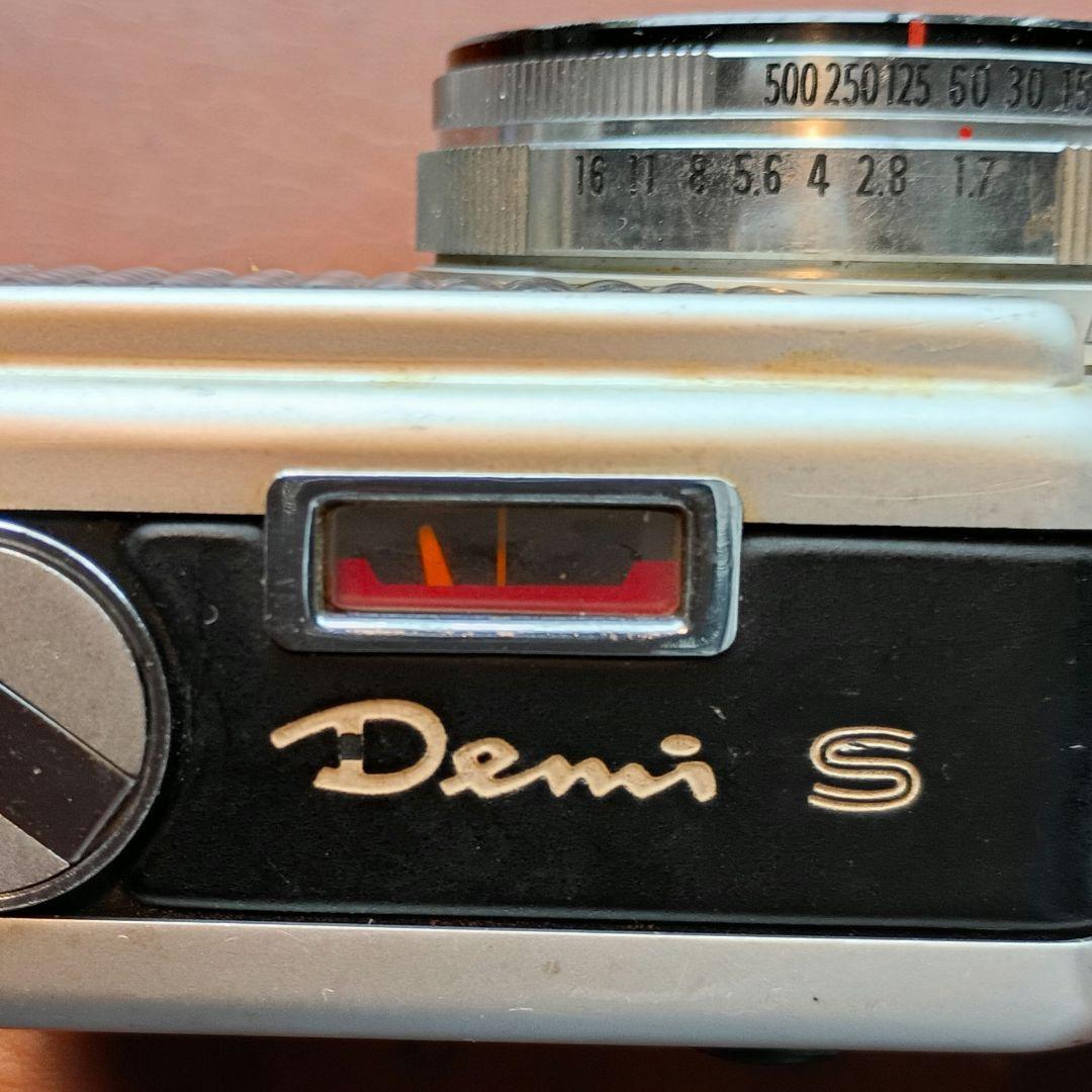 フィルムカメラ【整備、完動品】キャノン　デミS