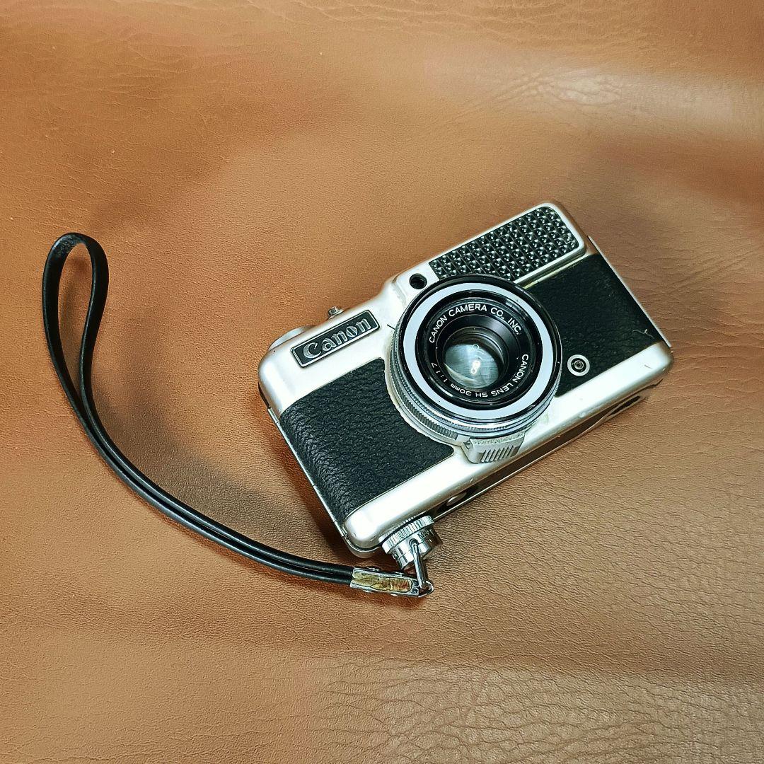 フィルムカメラ【整備、完動品】キャノン　デミS
