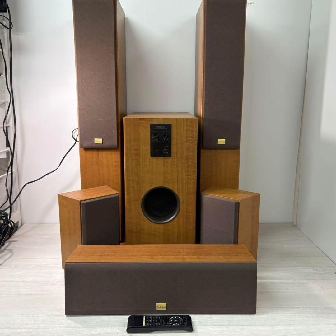 BACARDI1722様 ONKYO SL-307 セット　ウーハー付 ①