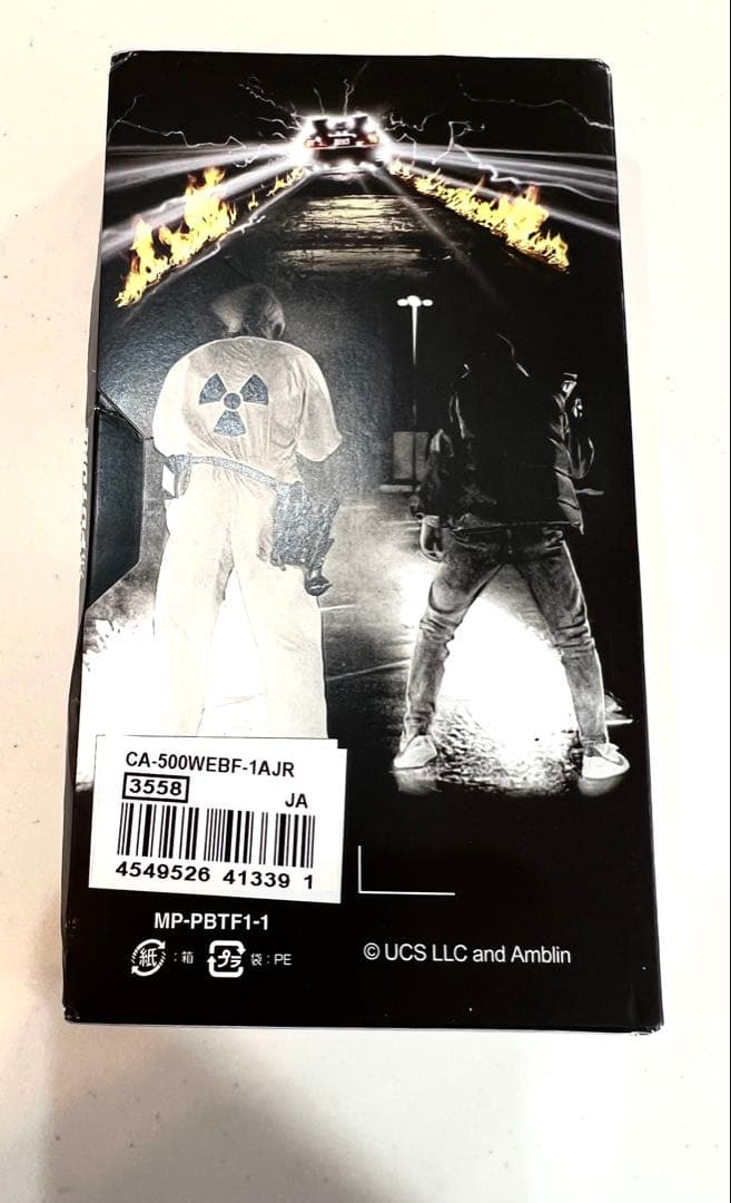 バック・トゥ・ザ・フューチャー CA-500WEBF-1A