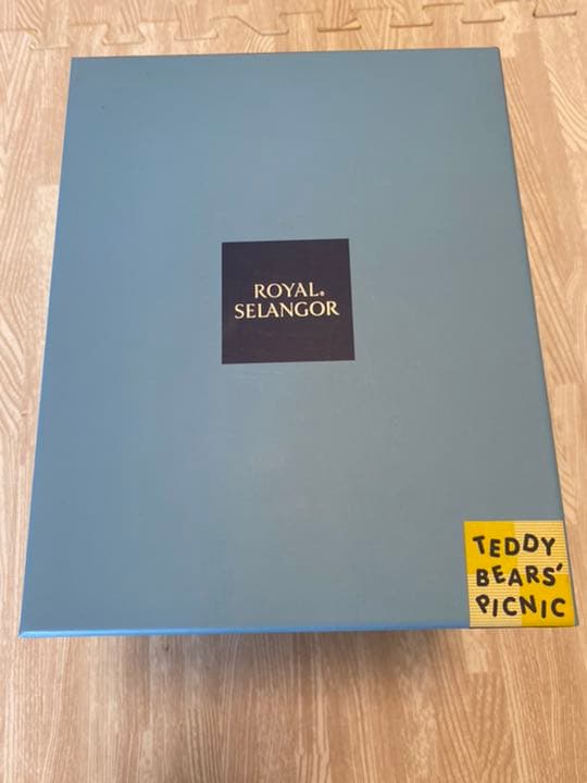  SELANGOR テディベア オルゴール 小物入れ