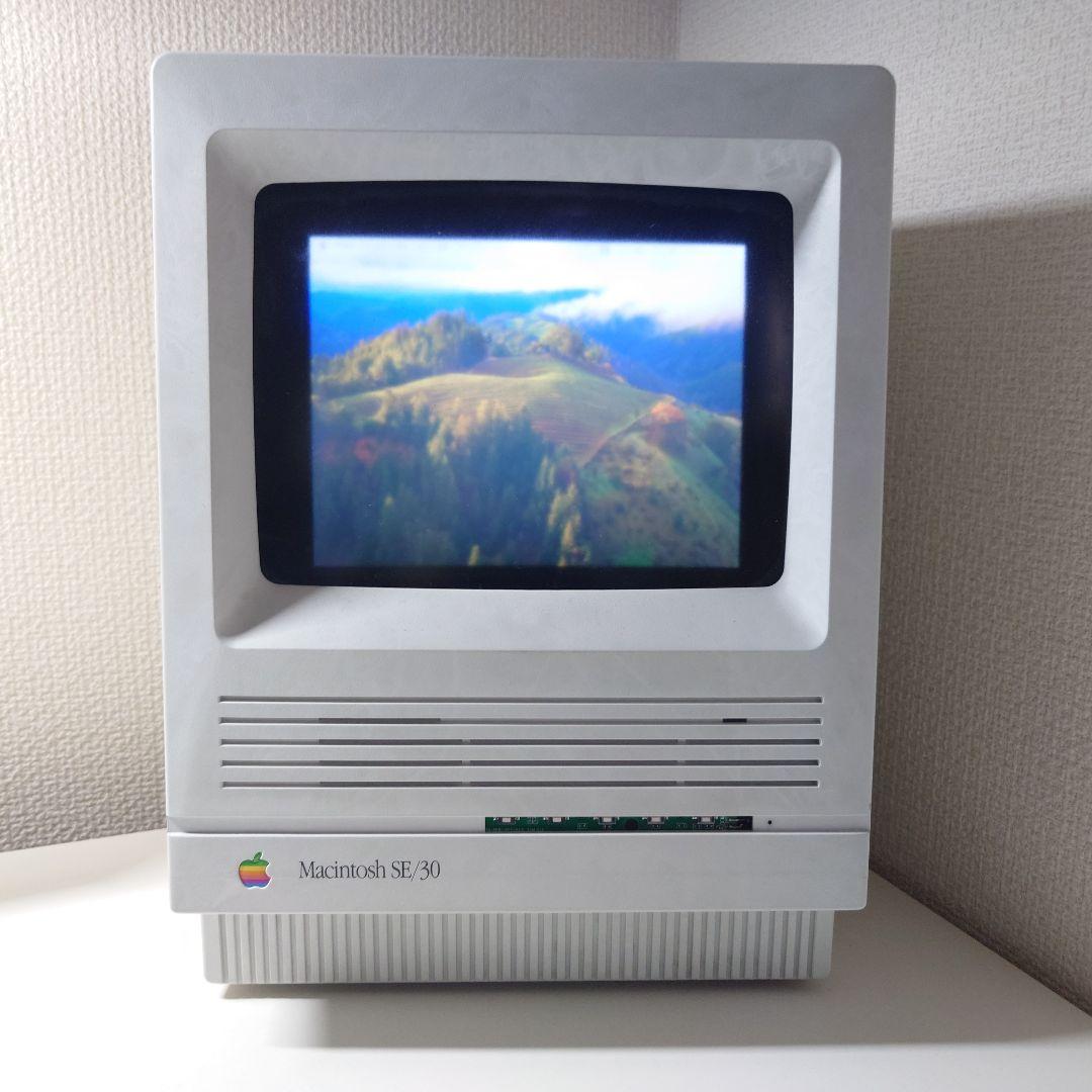 チ*ス様 Macintosh SE/30 改造品 ジャンク