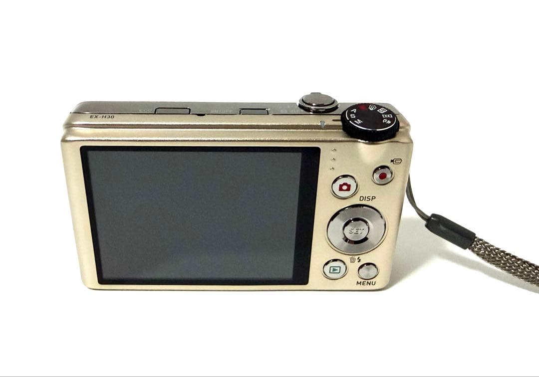 美品 CASIO コンパクトデジタルカメラ EX-H30 EXILIM デジカメ