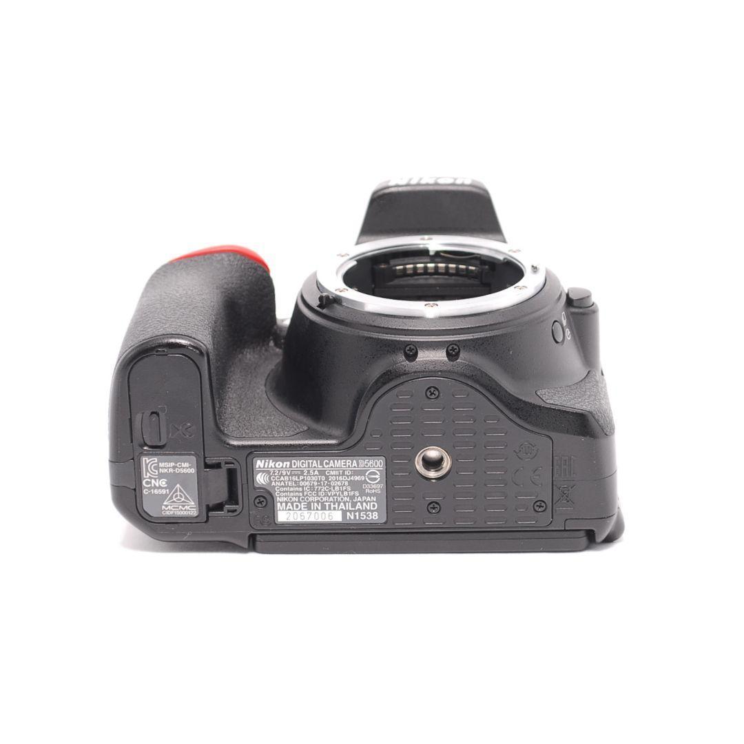 ❤即購入1000円OFF❤美品❤ ニコン D5600 高性能 手振れ補正レンズ