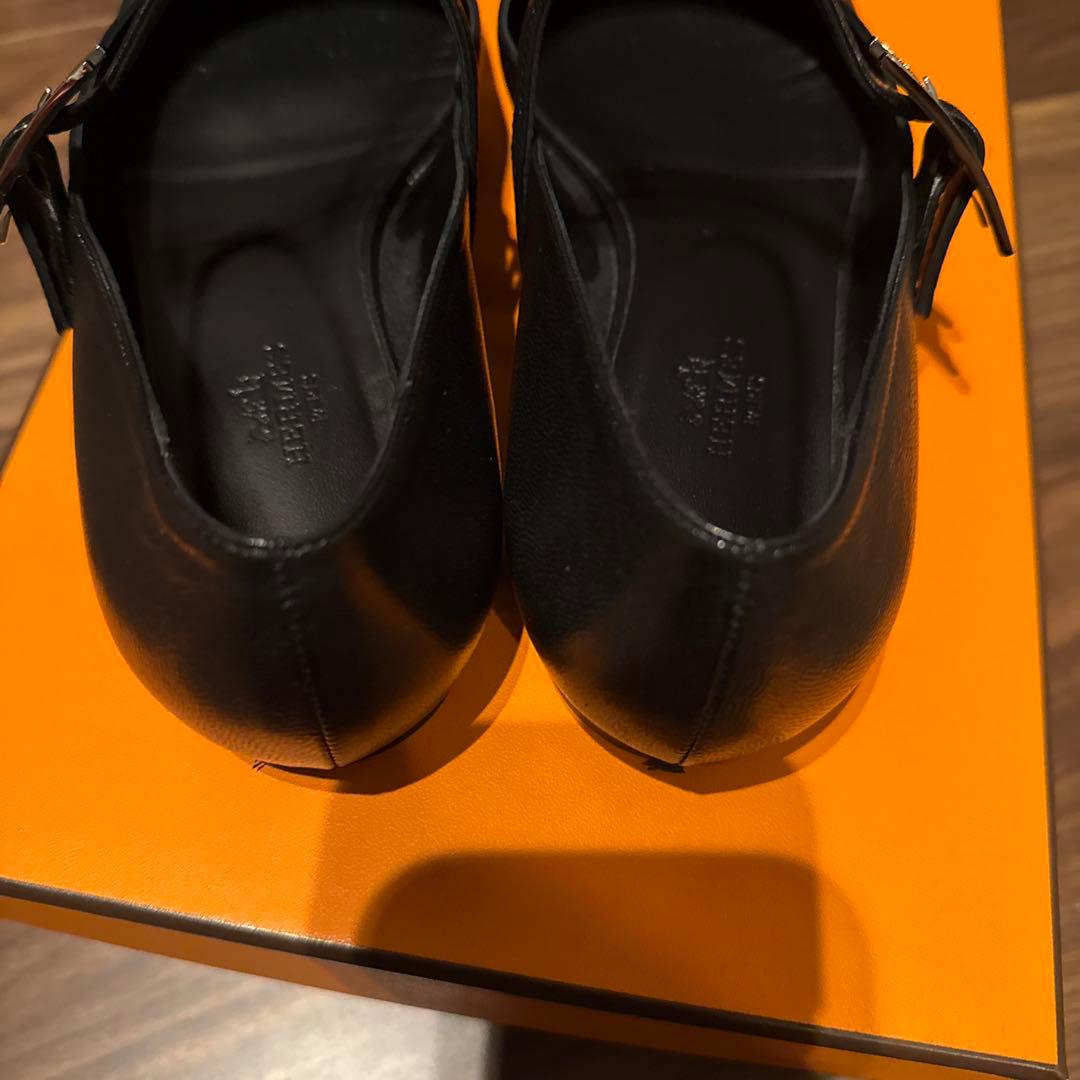 pocoran様ご購入予定 本日値下げ！エルメス バレエシューズ（ジェーン）