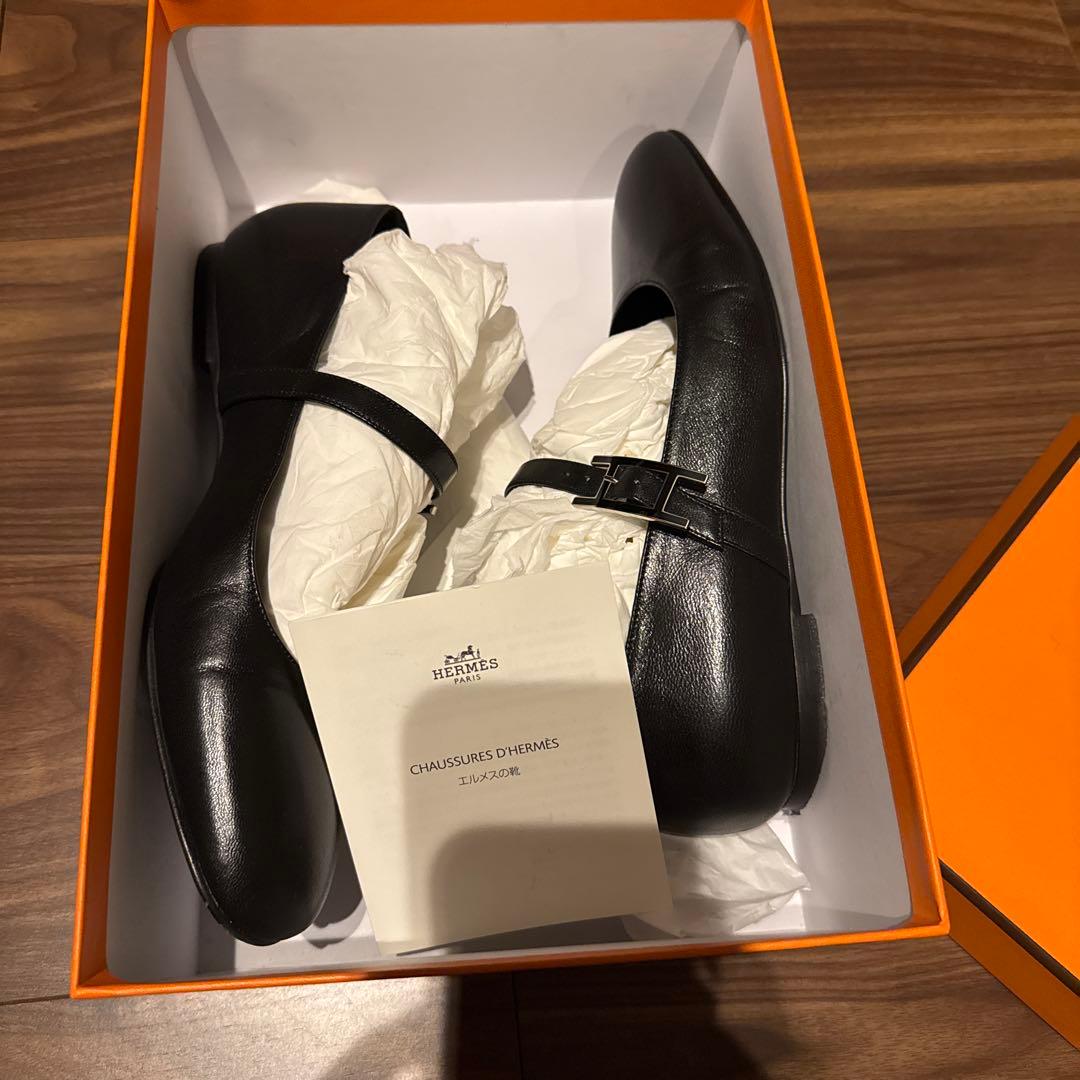 pocoran様ご購入予定 本日値下げ！エルメス バレエシューズ（ジェーン）