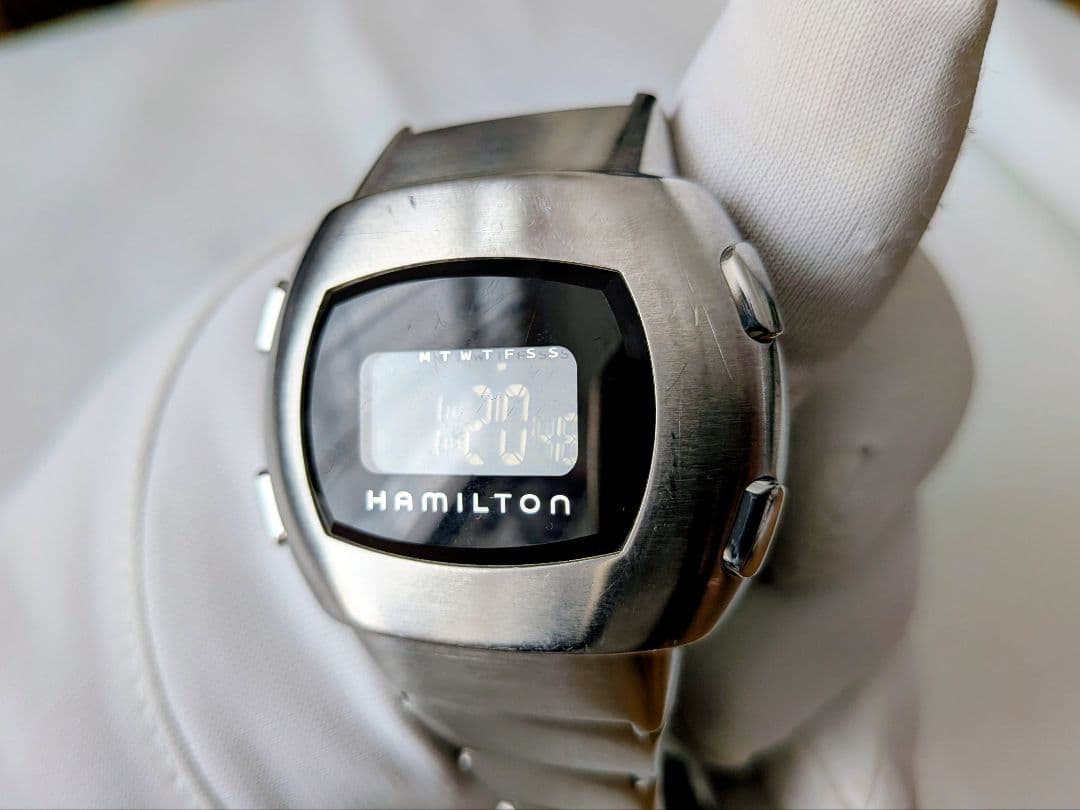 HAMILTON ハミルトン パルサー MIBⅡ メンインブラック2 電池交換済