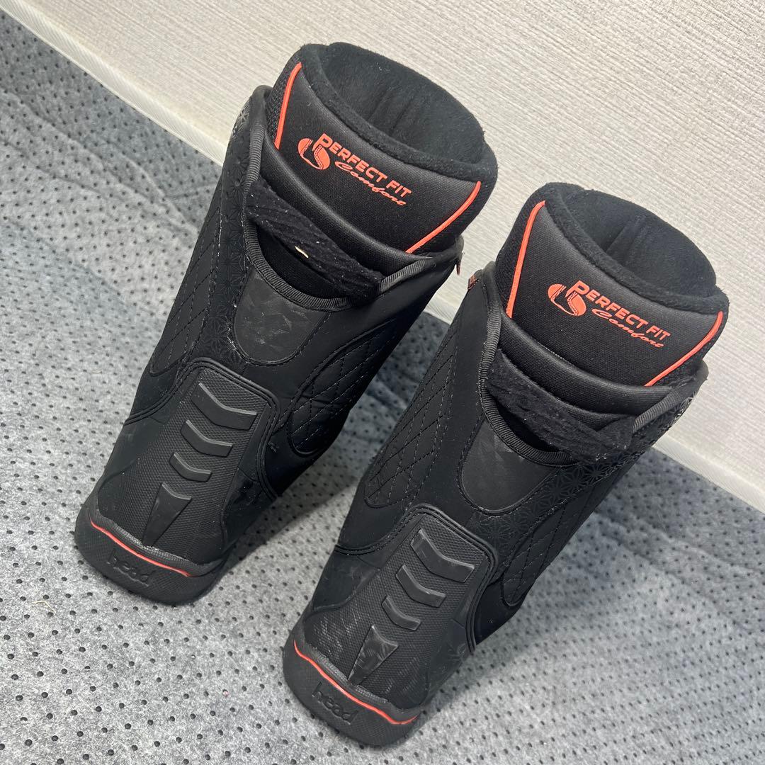 5回使用 人気サイズ23cm HEAD GARORE BOA スノボブーツ