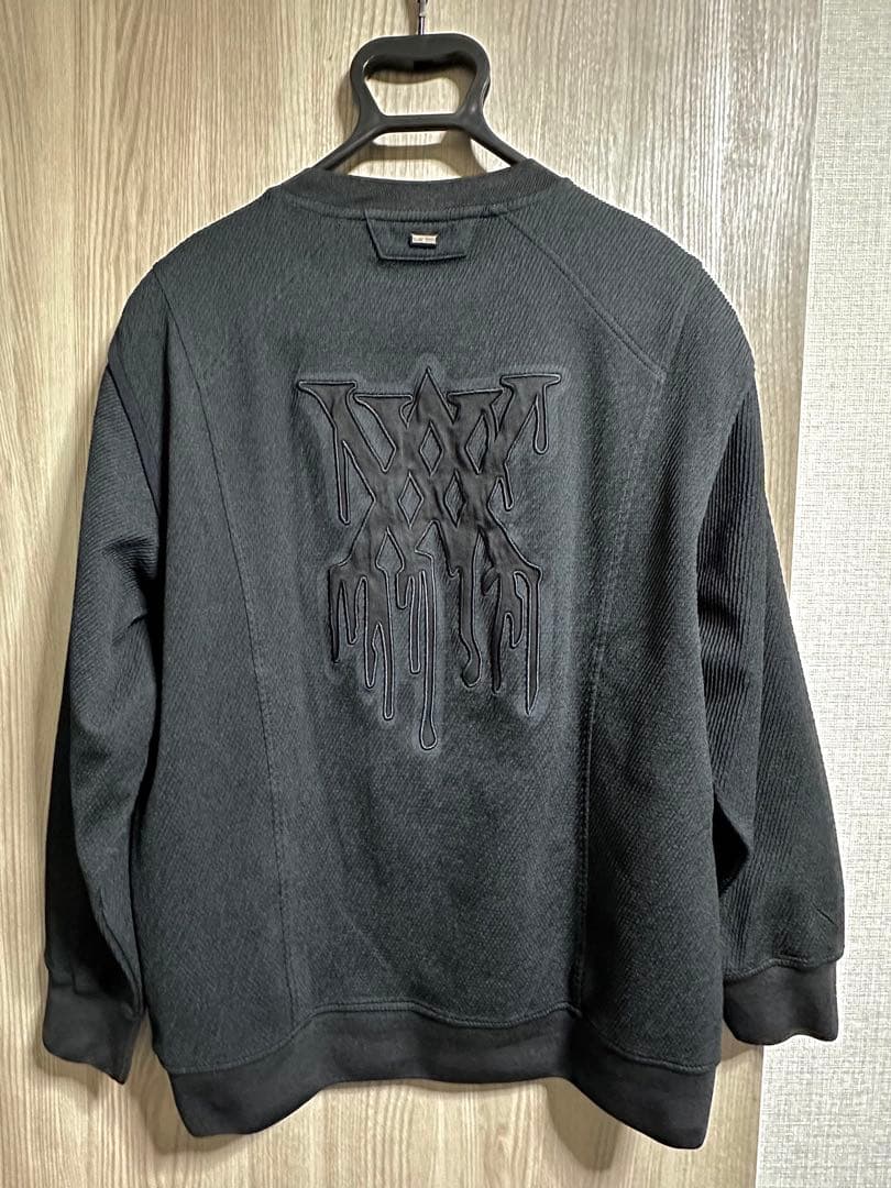 【早い者勝ち】ANEW BACK LOGO POINT M TO M サイズL