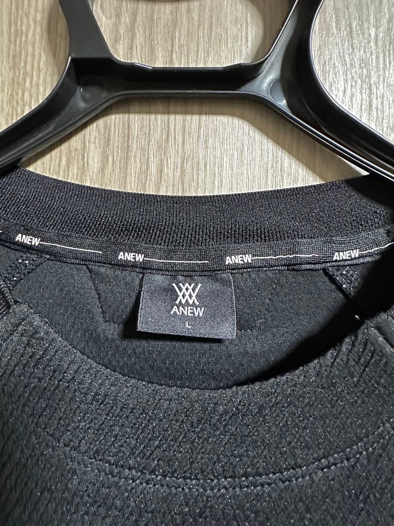 【早い者勝ち】ANEW BACK LOGO POINT M TO M サイズL