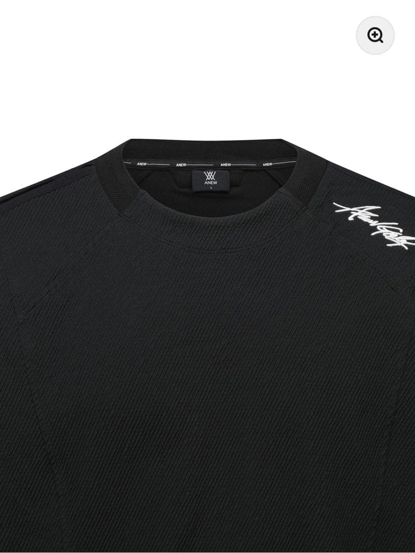 【早い者勝ち】ANEW BACK LOGO POINT M TO M サイズL