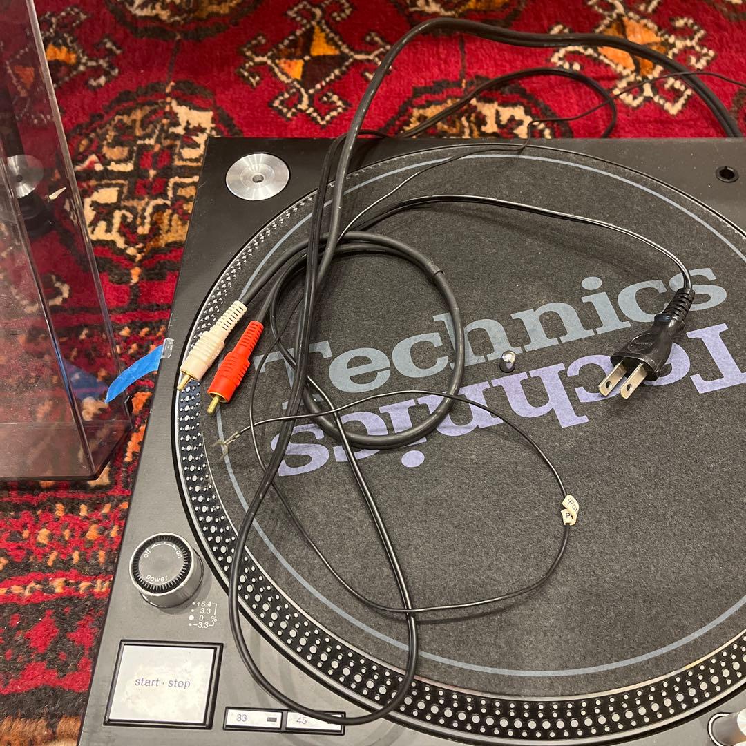 お*と様 SL-1200 mk5 ブラック Technics ターンテーブル