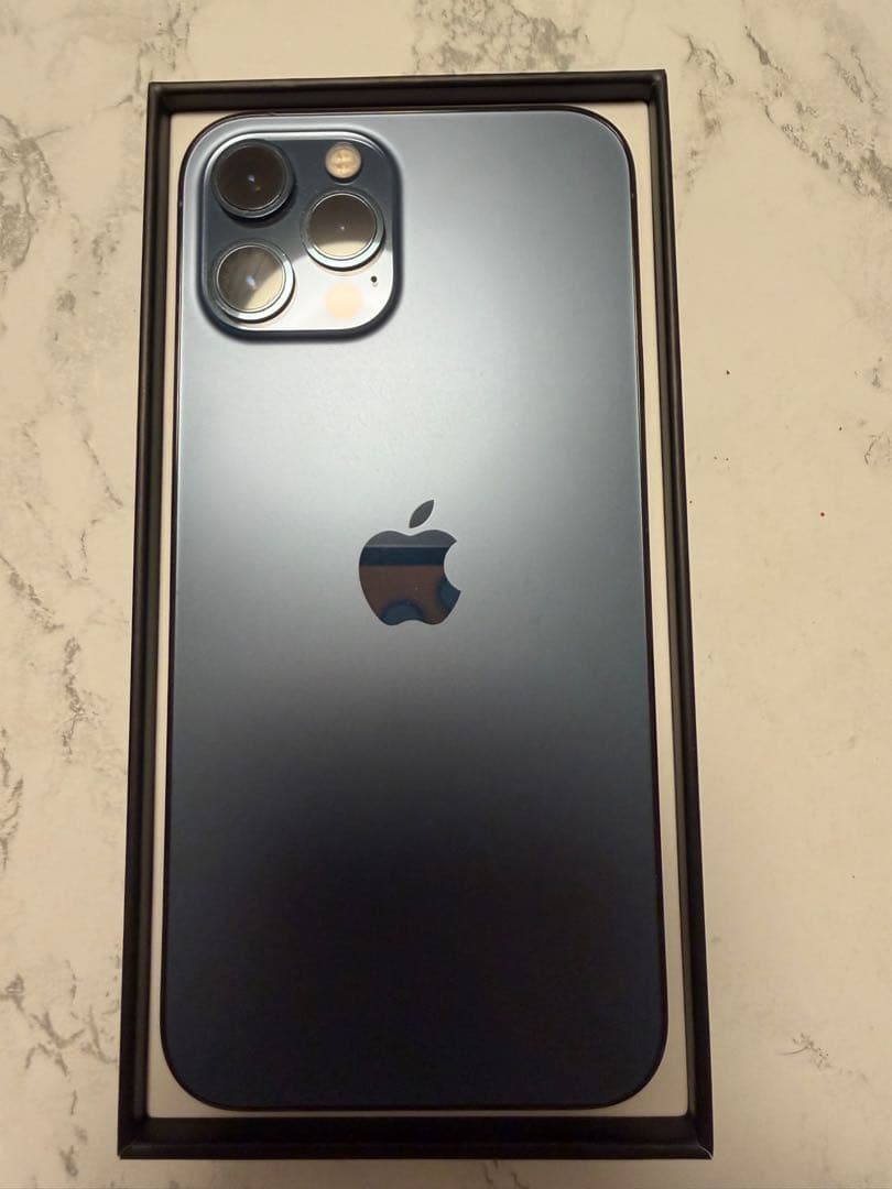 Apple iPhone 12 Pro MAX256GB パシフィックブルー