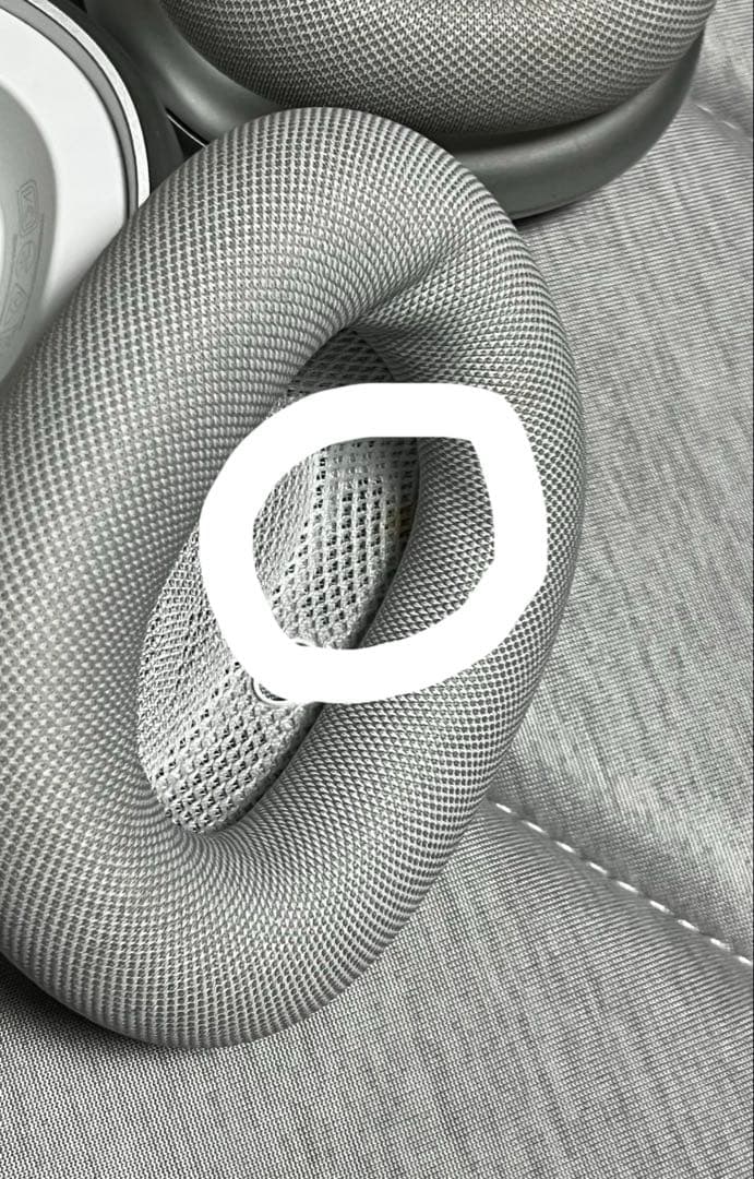 【正規品】AirPods Max ライトニングモデル シルバー