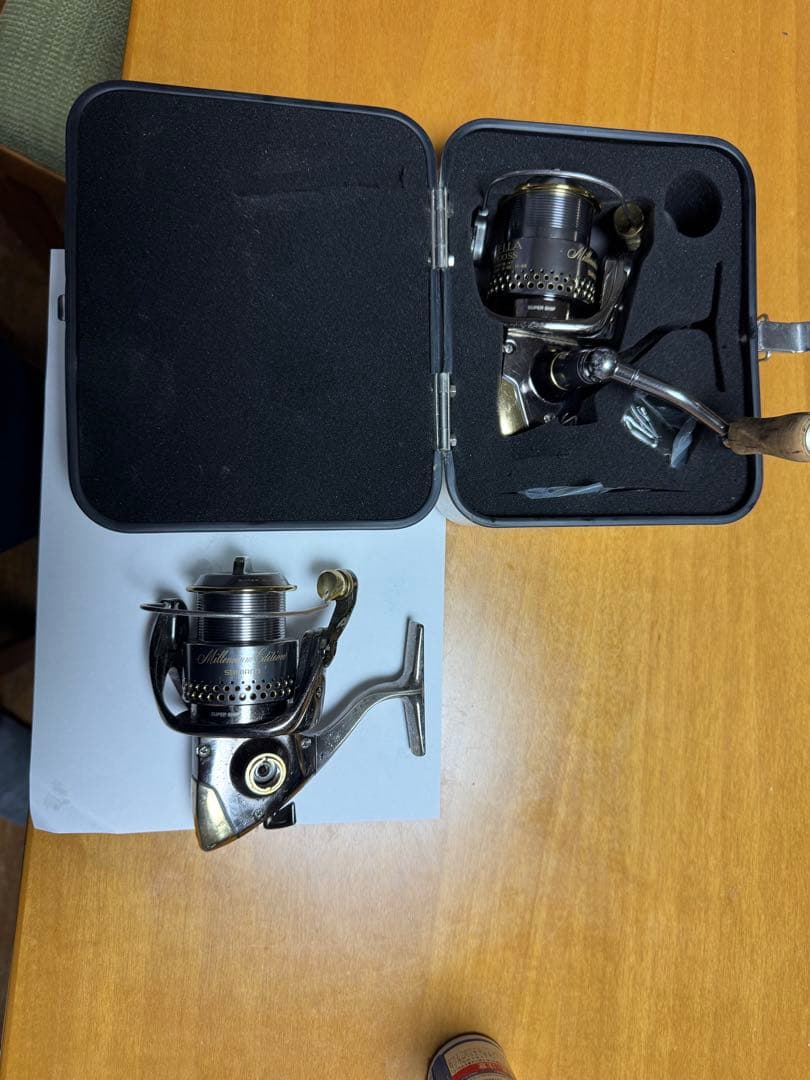 シマノ　ステラ　ミレニアムエディション4000SS 部品取り用同型リール付き