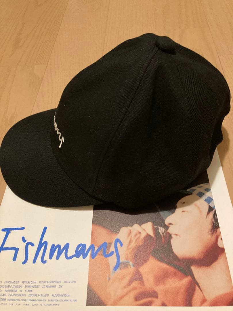 fishmans フィッシュマンズ 30周年記念　キャップ