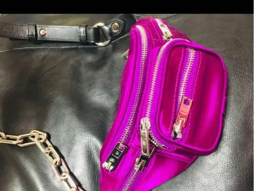 ALEXANDER WANG ボディバック アッティカ ミニファニーパック