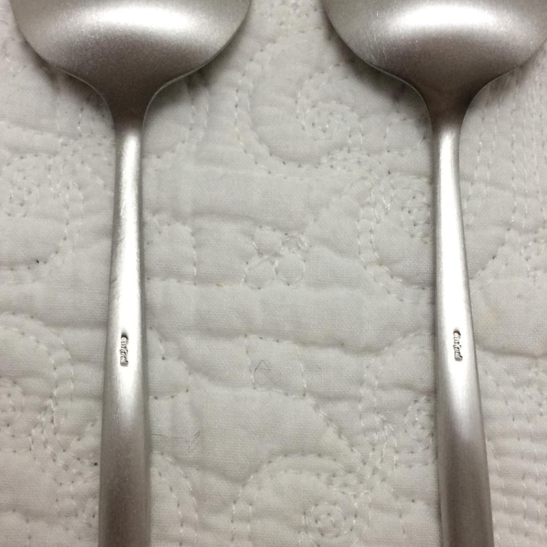 残り僅か！　クチポール　MOONマットシルバー　デザートセット　計６本