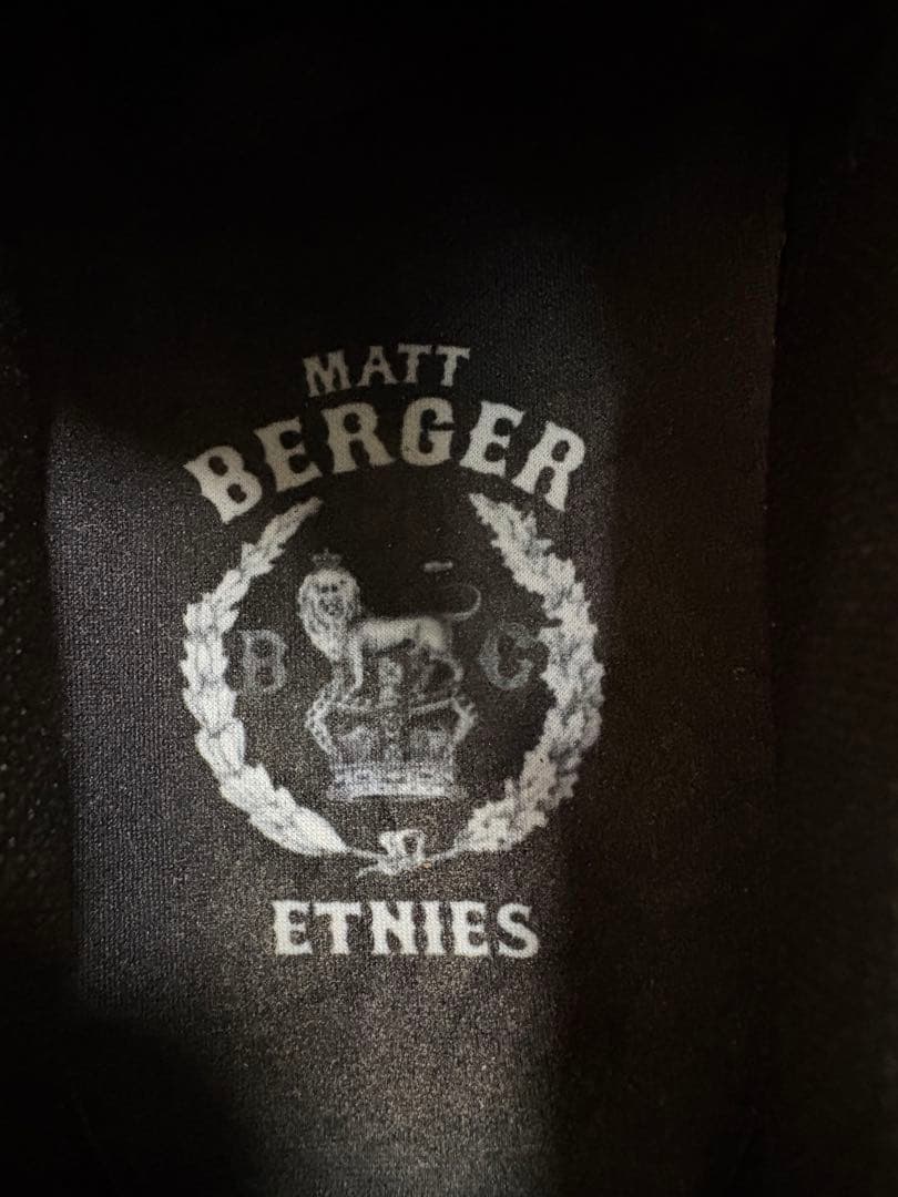 Etnies MATT BERGER サンプル品 試着のみ 実寸29cm 希少