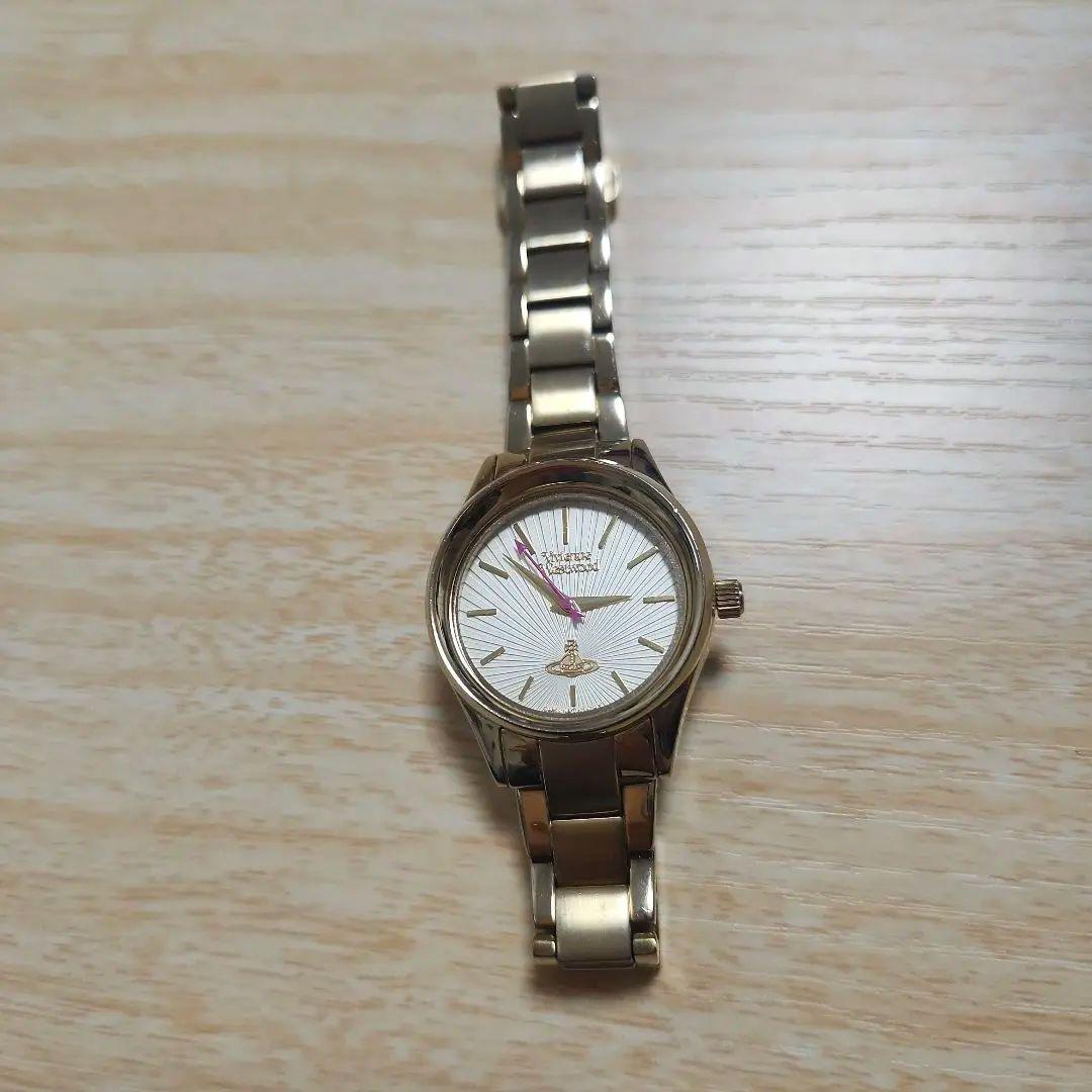 Vivienne Westwood 時計 ゴールド シルバー文字盤