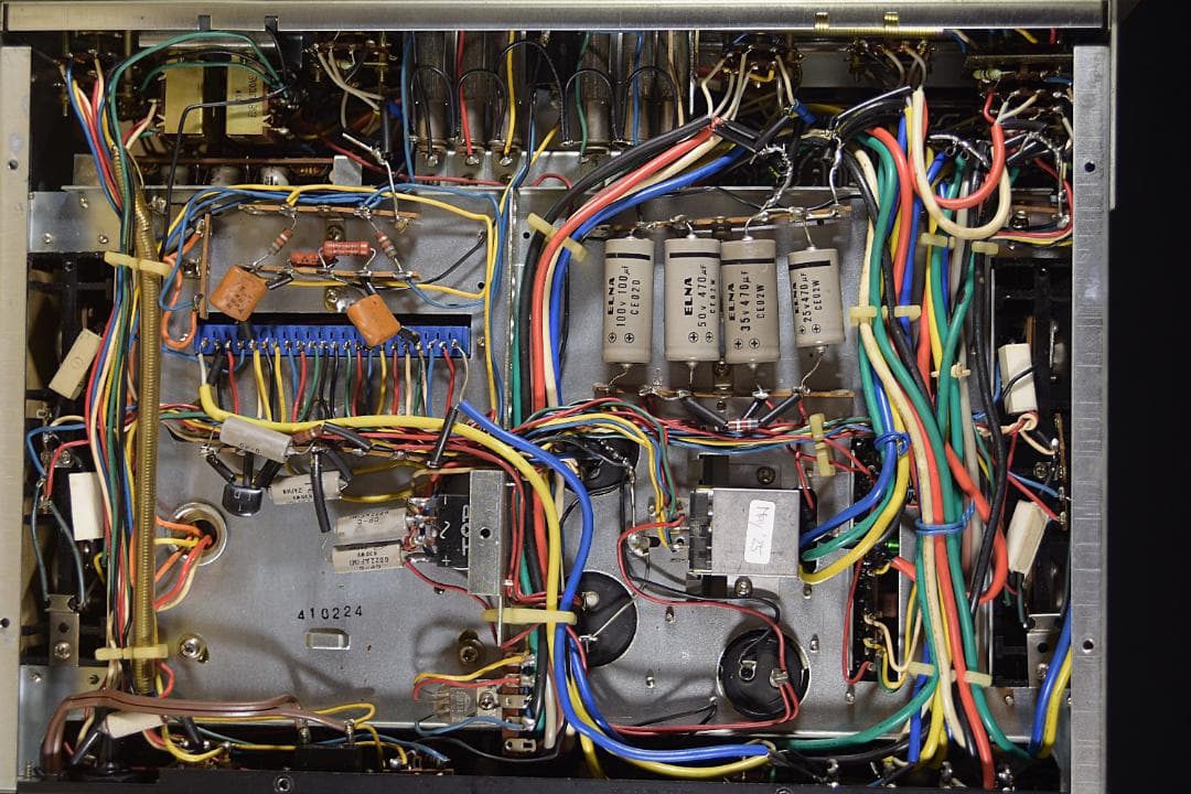 KA-7002 TRIO プリメインアンプ 整備済み動作品