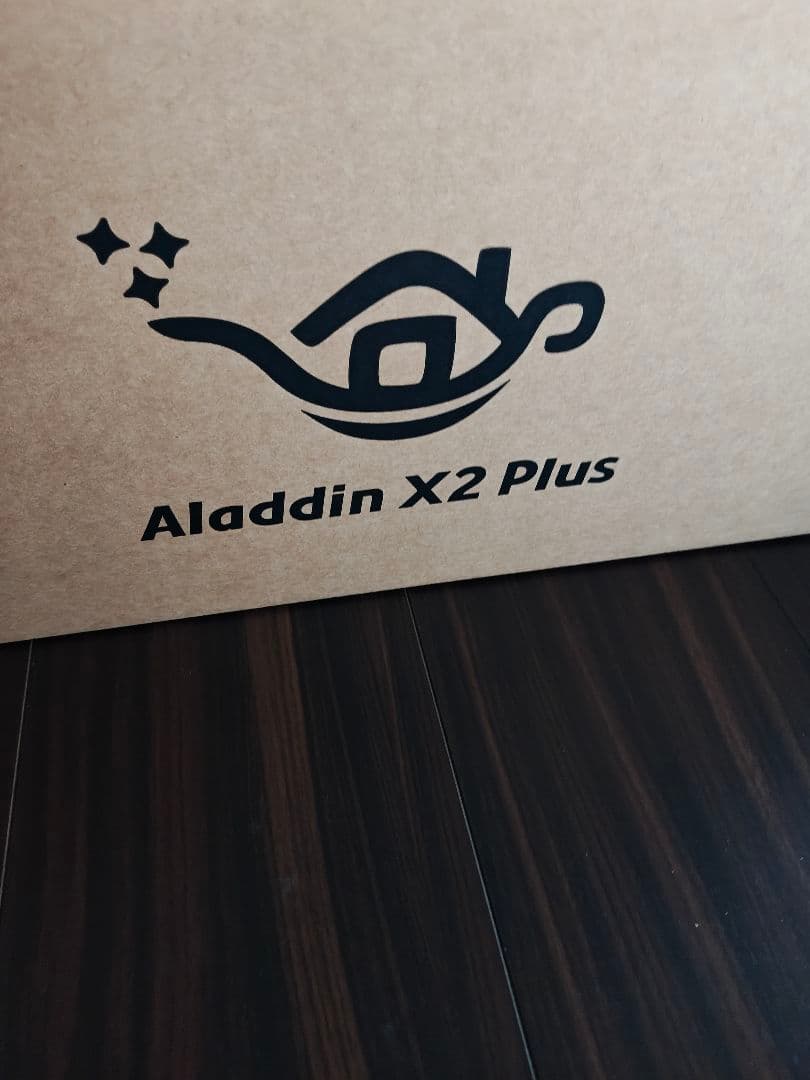 Aladdin X2 Plus本体とAladdin Connector2のセット