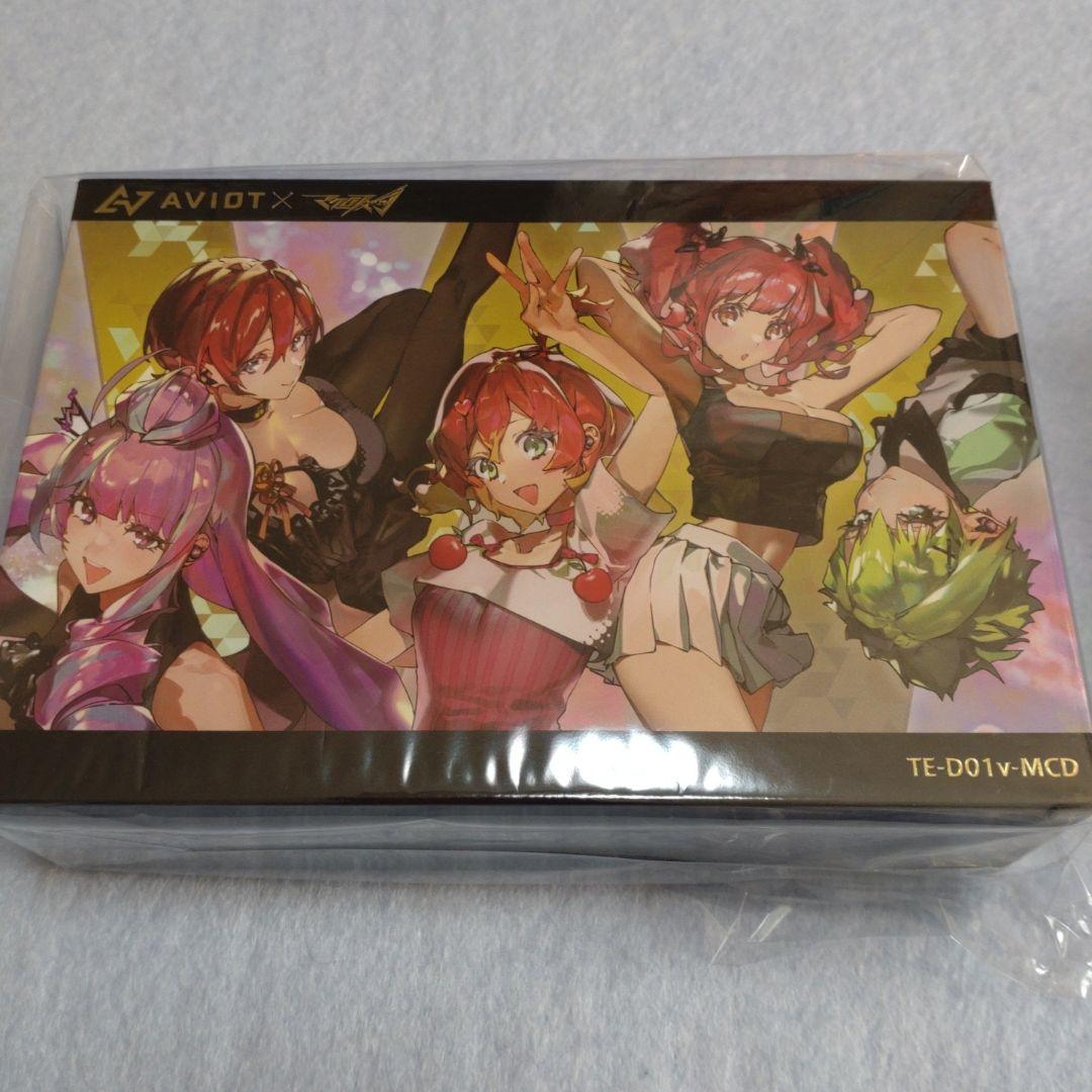 r*a様 AVIOT TE-D01v-MCD ワイヤレスイヤホン ワルキューレコ