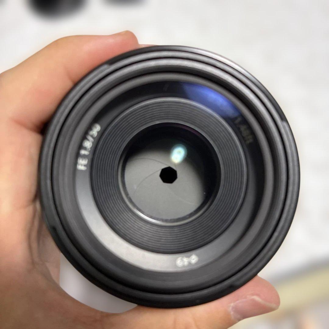 SONY FE 50mm f/1.8 単焦点レンズ