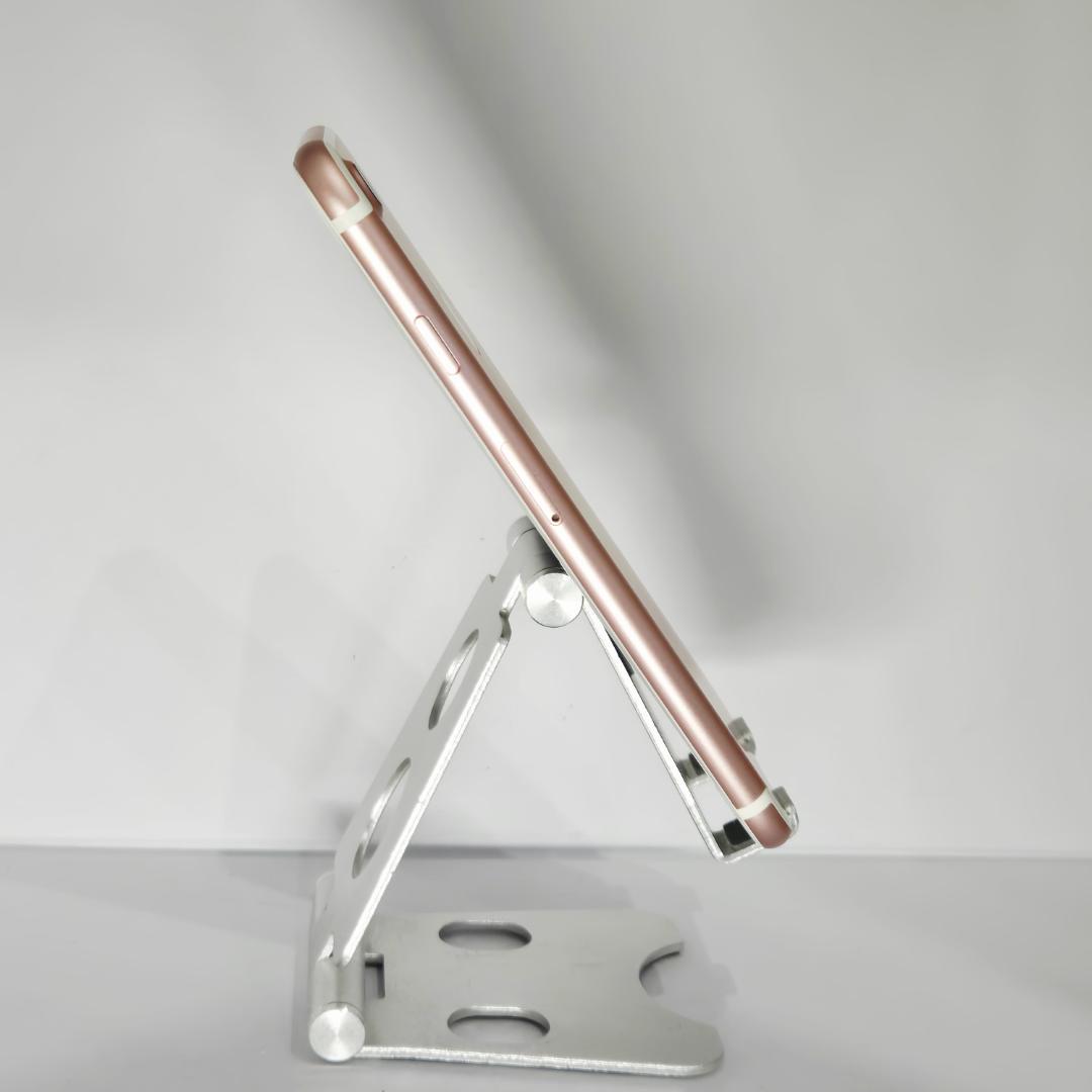 20 iPhone7 ローズゴールド SIMフリー バッテリー100%