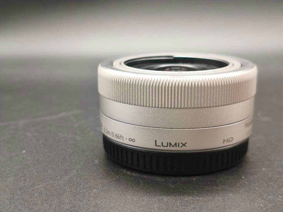 動作確認済 美品 LUMIX G 12-32mm シルバー Panasonic