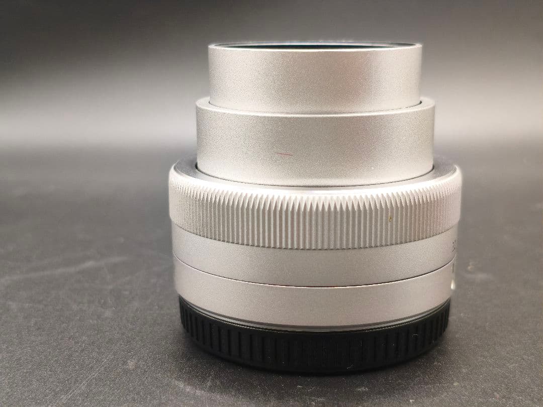 動作確認済 美品 LUMIX G 12-32mm シルバー Panasonic