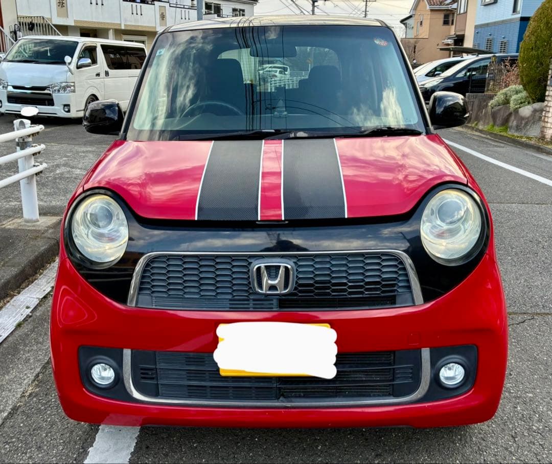 限定セール！H25検8.9ホンダN ONEプレミアム 実走行　修復無