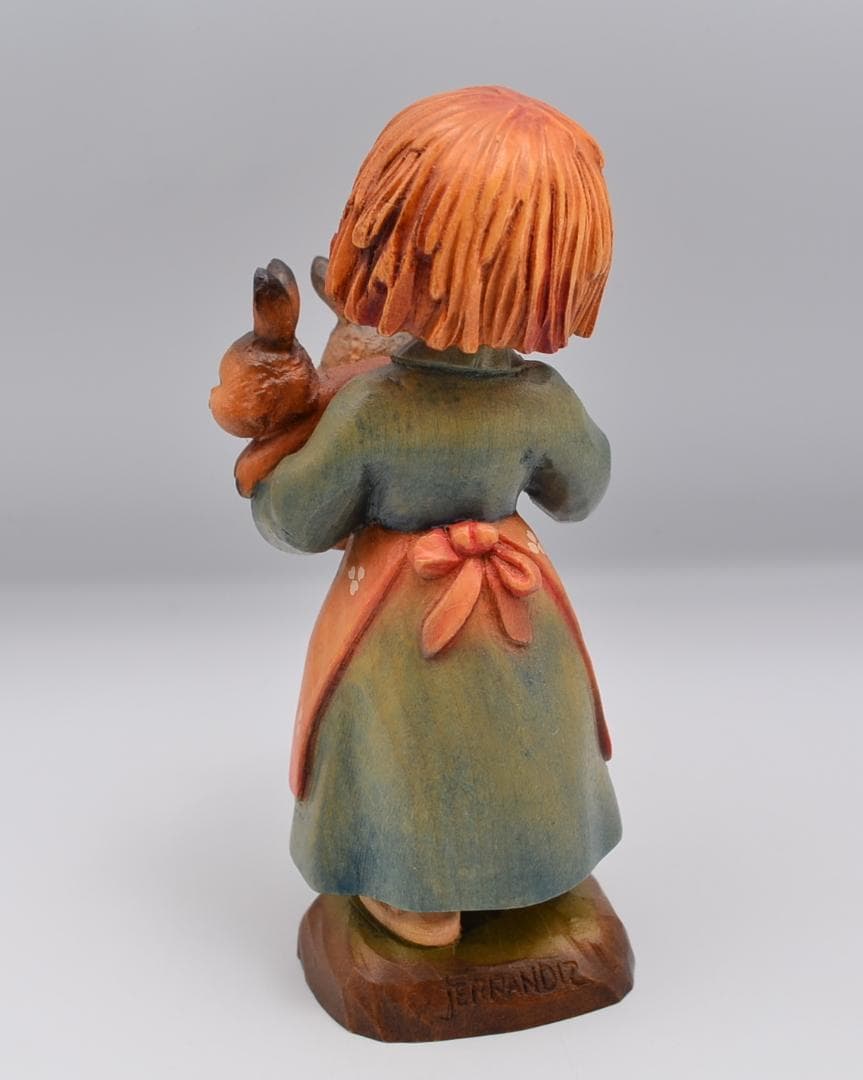 ウサギを持つ少女　アンリ　ANRI　サラケイ　限定品　15ｃｍ　ヴィンテージ