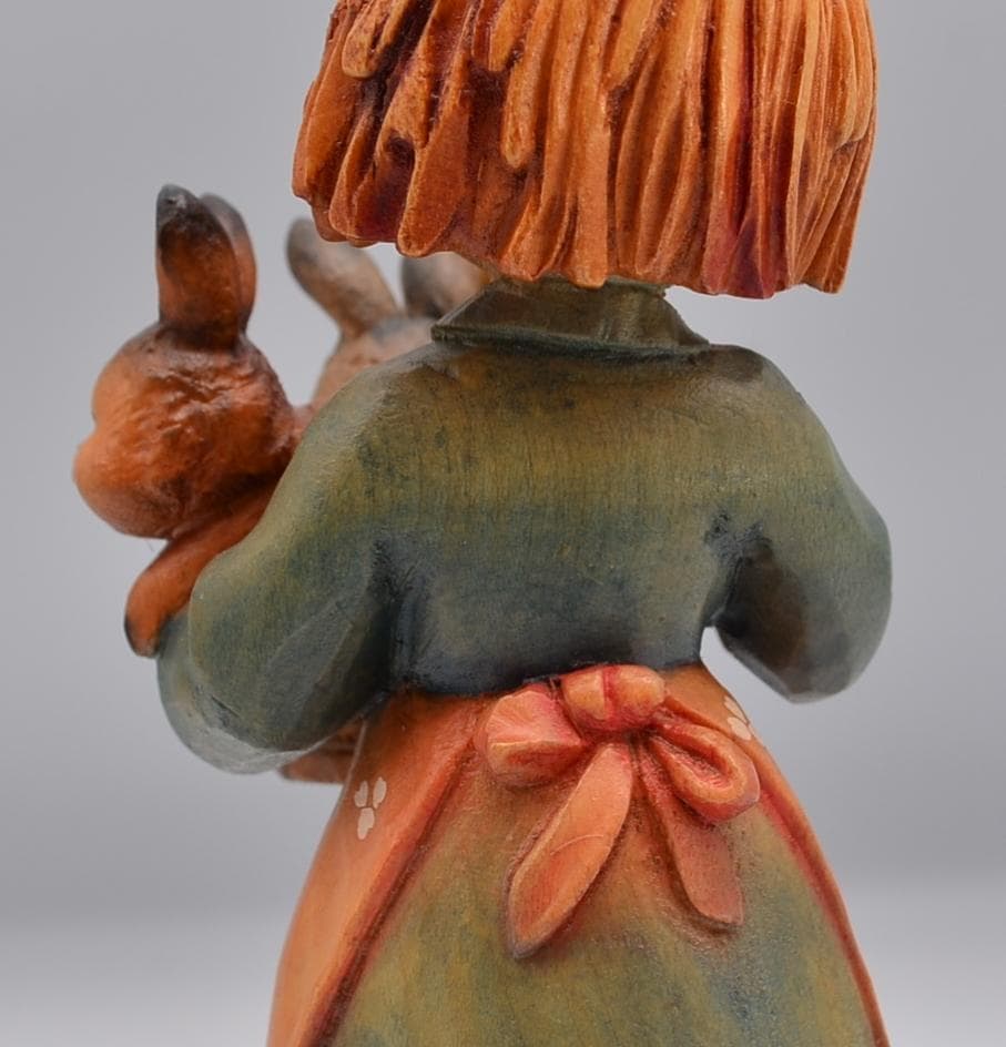 ウサギを持つ少女　アンリ　ANRI　サラケイ　限定品　15ｃｍ　ヴィンテージ