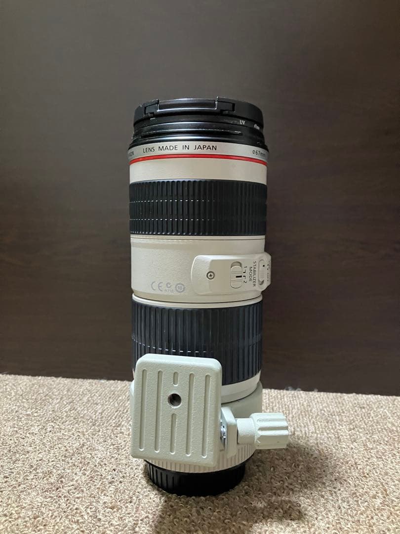 Canon 70-200mm F4L USMズームレンズ