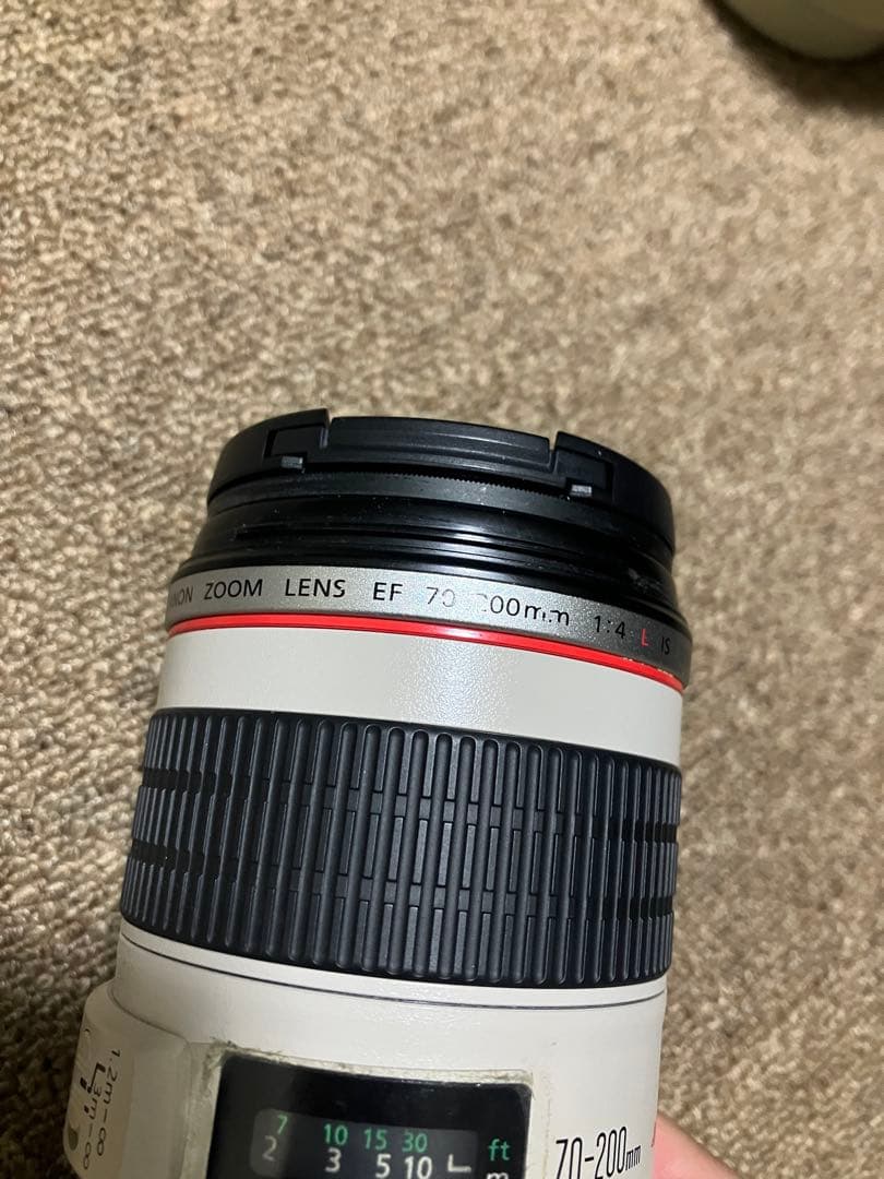 Canon 70-200mm F4L USMズームレンズ