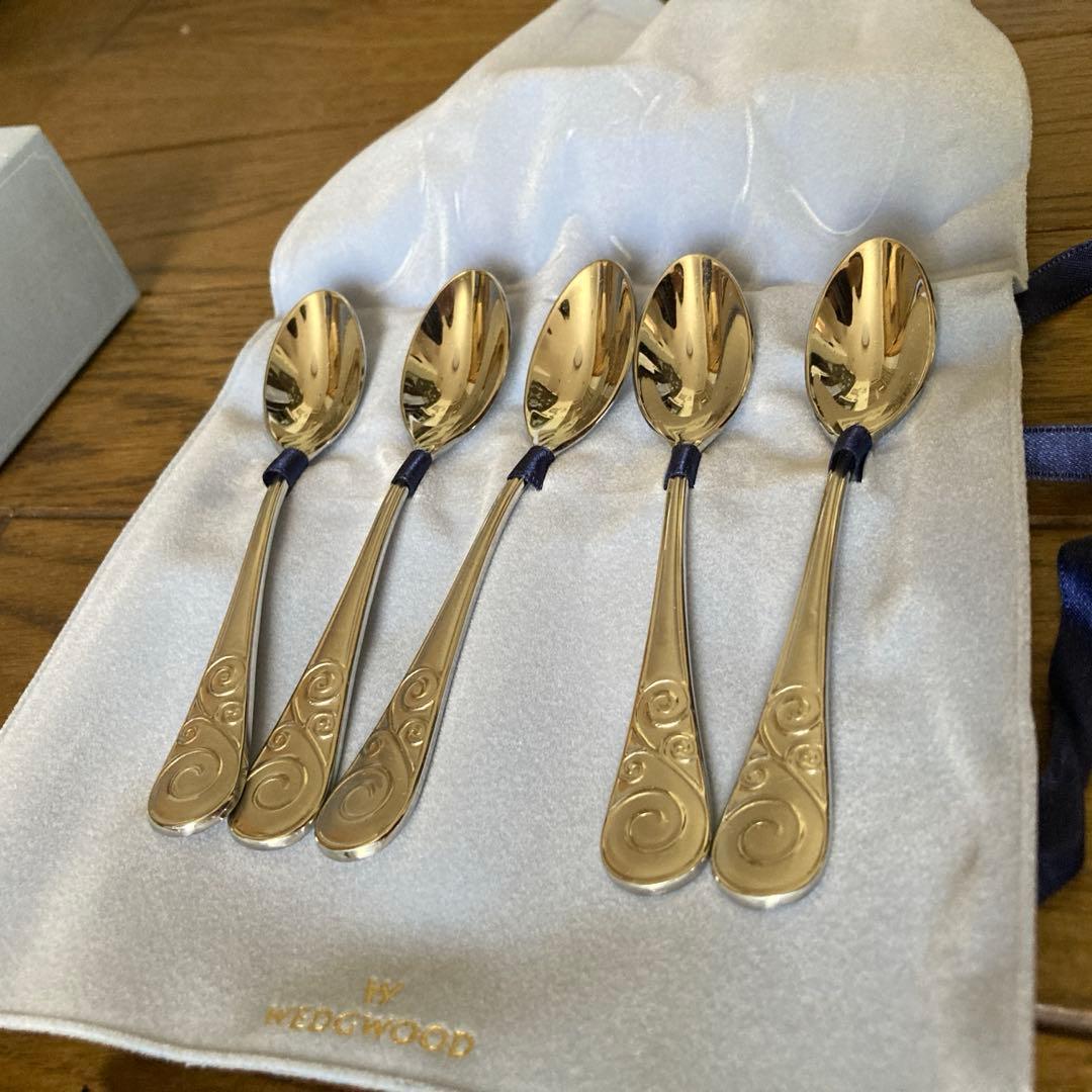  ウェッジウッド　 スプーン&フォークセット
