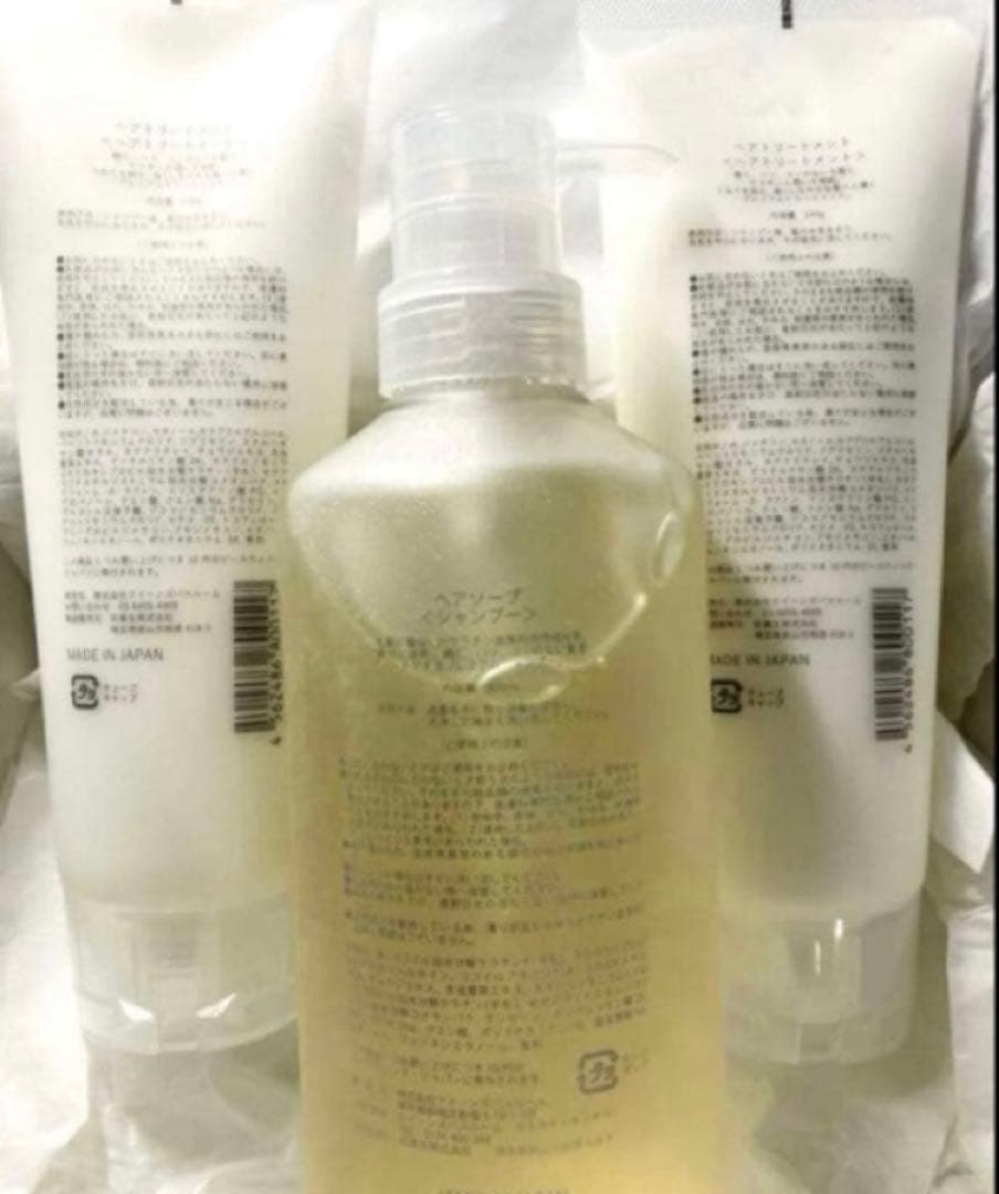 新品 クイーンズバスルーム シャンプー01 トリートメント02 ×2本