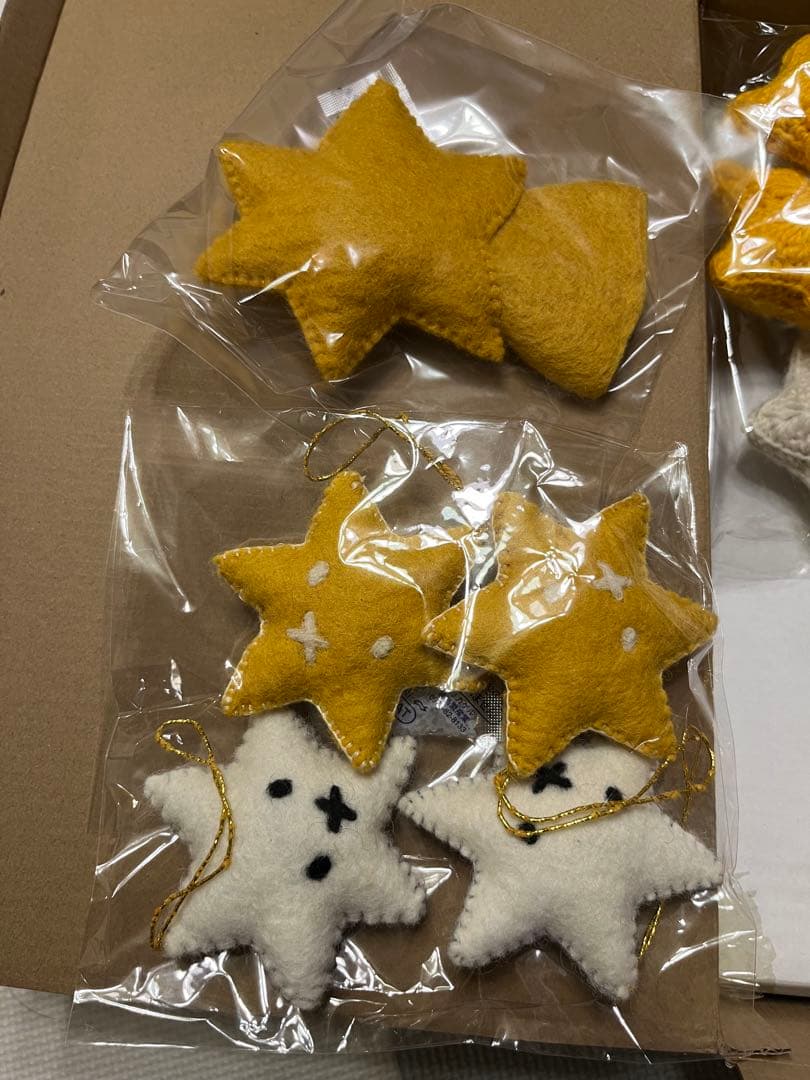 新品未使用☆studio CLIP×ミッフィー クリスマスツリー オーナメント