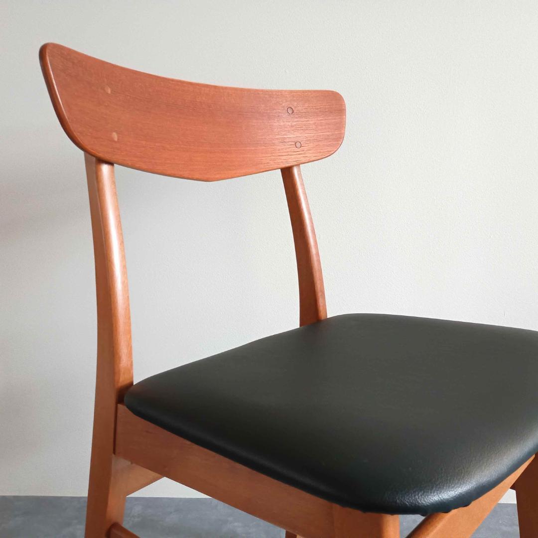 北欧ヴィンテージ　Farstrup ダイニングチェア