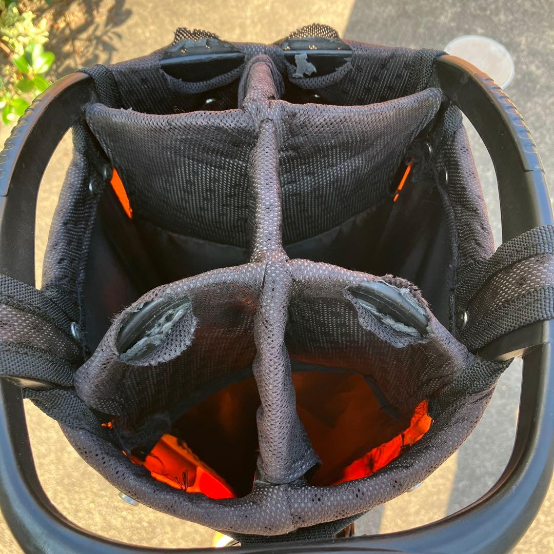 MASTER BUNNY EDITION キャディバッグ オレンジ