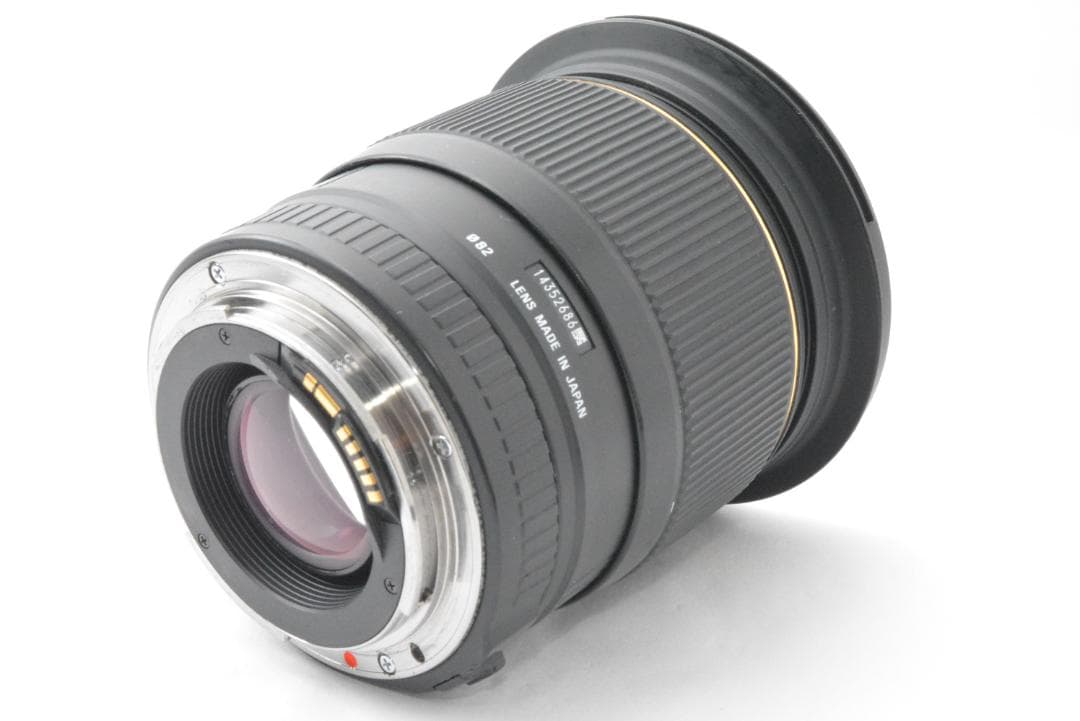 ≪Canon EF≫シグマ　SIGMA 20mm F1.8 EX DG