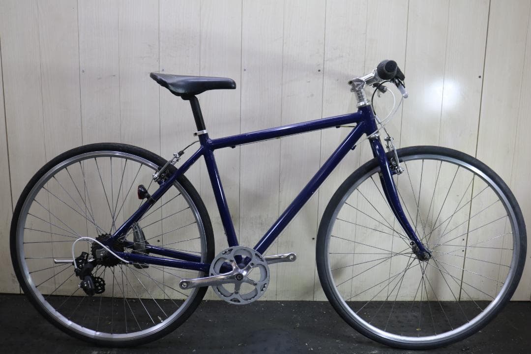 あさひ製WEEKEND アルミ 700C シマノ7速 460mm BLUEクロス