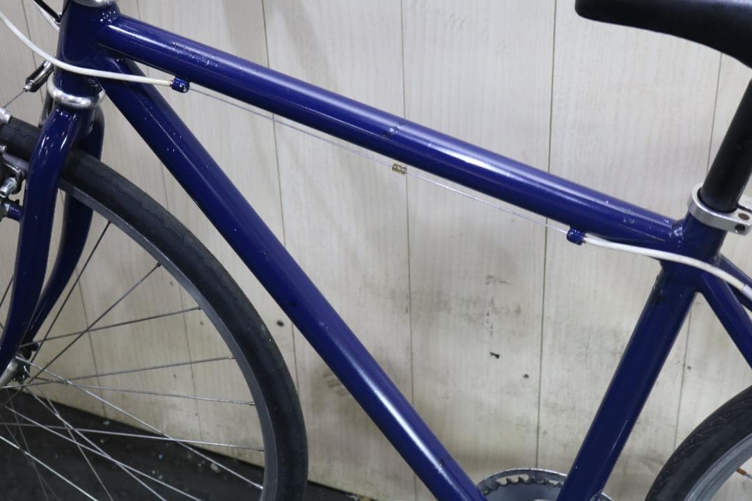 あさひ製WEEKEND アルミ 700C シマノ7速 460mm BLUEクロス